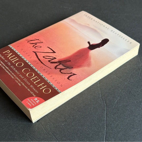 The Zahir: A Novel by Paulo Coelho | Fiction, Mystery | Paperback Book - Picture 4 of 8